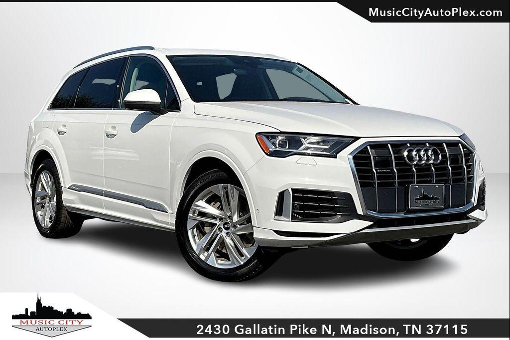 used 2023 Audi Q7 car, priced at $35,819