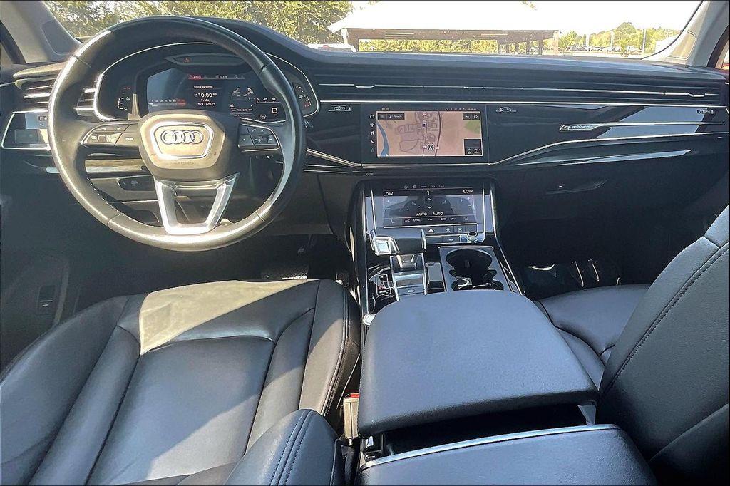 used 2023 Audi Q7 car, priced at $35,819