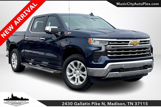 used 2023 Chevrolet Silverado 1500 car