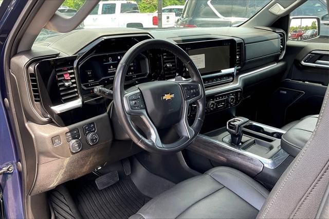 used 2023 Chevrolet Silverado 1500 car, priced at $38,104