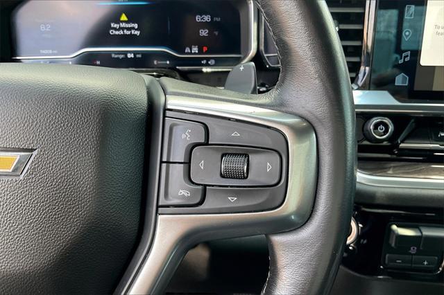 used 2023 Chevrolet Silverado 1500 car, priced at $38,104