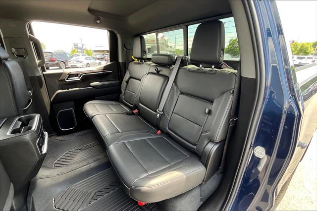 used 2023 Chevrolet Silverado 1500 car, priced at $38,104