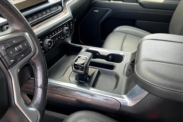 used 2023 Chevrolet Silverado 1500 car, priced at $38,104