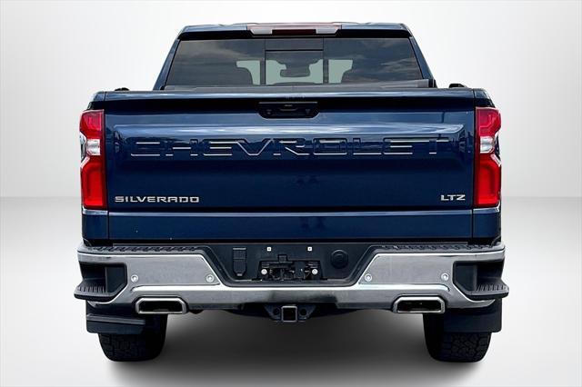 used 2023 Chevrolet Silverado 1500 car, priced at $38,104