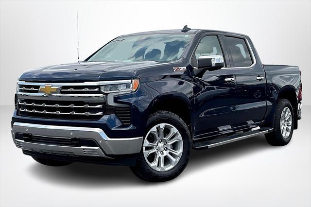 used 2023 Chevrolet Silverado 1500 car, priced at $38,104