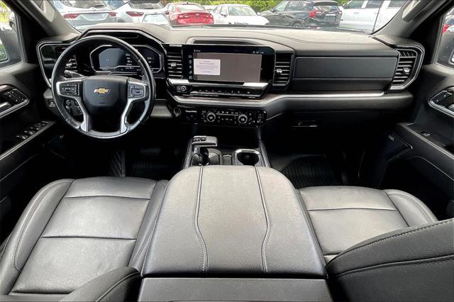 used 2023 Chevrolet Silverado 1500 car, priced at $38,104