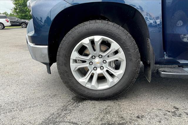 used 2023 Chevrolet Silverado 1500 car