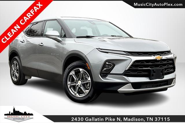 used 2023 Chevrolet Blazer car, priced at $24,862