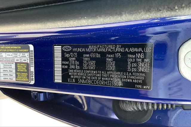 used 2024 Hyundai Tucson car, priced at $23,544