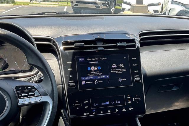 used 2024 Hyundai Tucson car, priced at $23,544