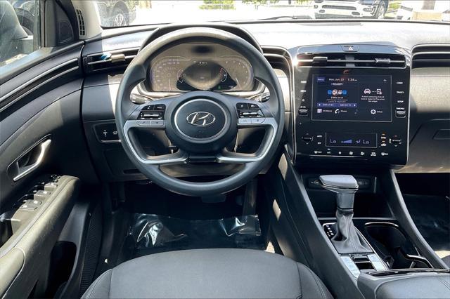 used 2024 Hyundai Tucson car, priced at $23,544