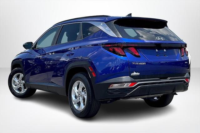 used 2024 Hyundai Tucson car, priced at $23,544
