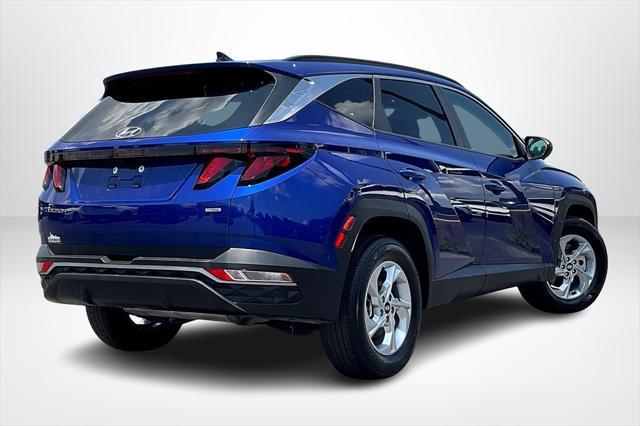 used 2024 Hyundai Tucson car, priced at $23,544