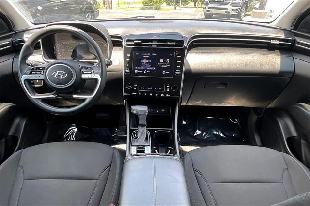 used 2024 Hyundai Tucson car, priced at $23,544