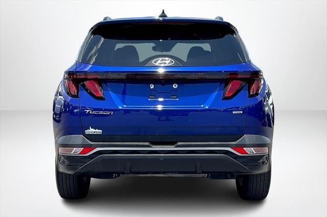 used 2024 Hyundai Tucson car, priced at $23,544