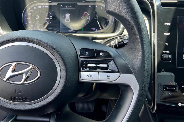 used 2024 Hyundai Tucson car, priced at $23,544