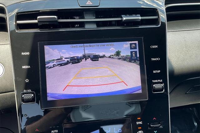 used 2024 Hyundai Tucson car, priced at $23,544