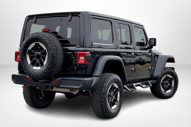 used 2018 Jeep Wrangler Unlimited car, priced at $28,505