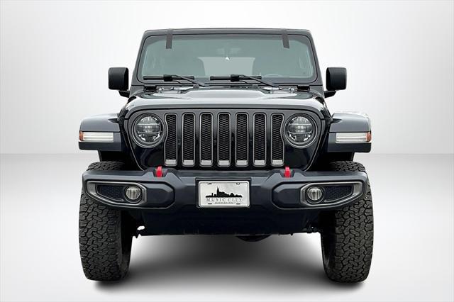 used 2018 Jeep Wrangler Unlimited car, priced at $28,505