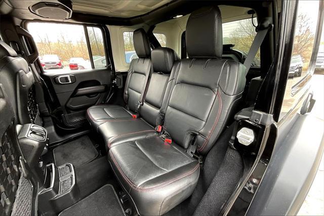 used 2018 Jeep Wrangler Unlimited car, priced at $28,505