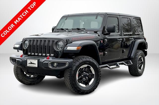 used 2018 Jeep Wrangler Unlimited car, priced at $28,505