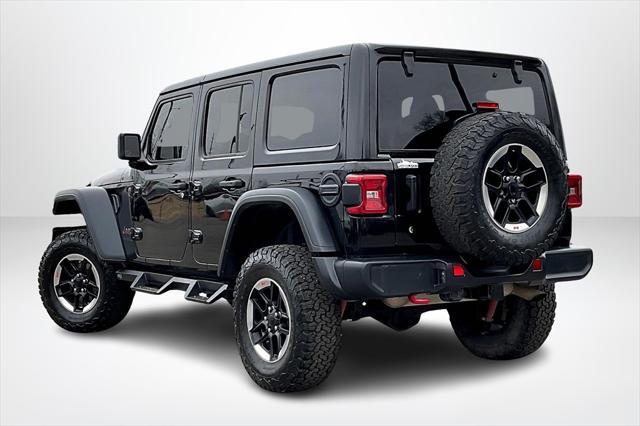 used 2018 Jeep Wrangler Unlimited car, priced at $28,505