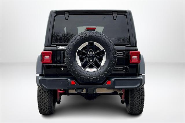 used 2018 Jeep Wrangler Unlimited car, priced at $28,505