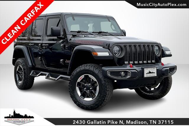 used 2018 Jeep Wrangler Unlimited car, priced at $28,998