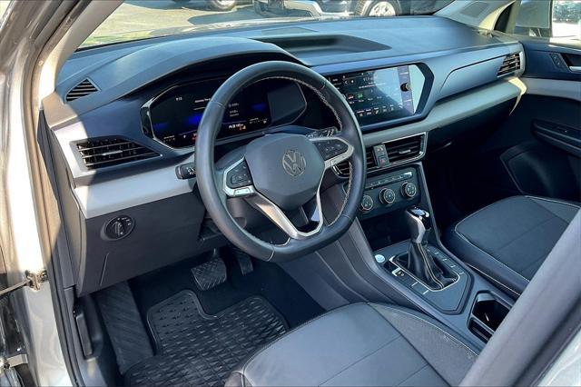 used 2022 Volkswagen Taos car, priced at $21,016