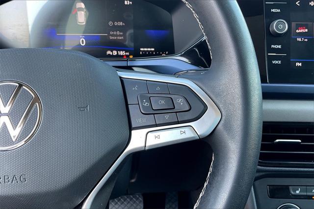 used 2022 Volkswagen Taos car, priced at $21,016