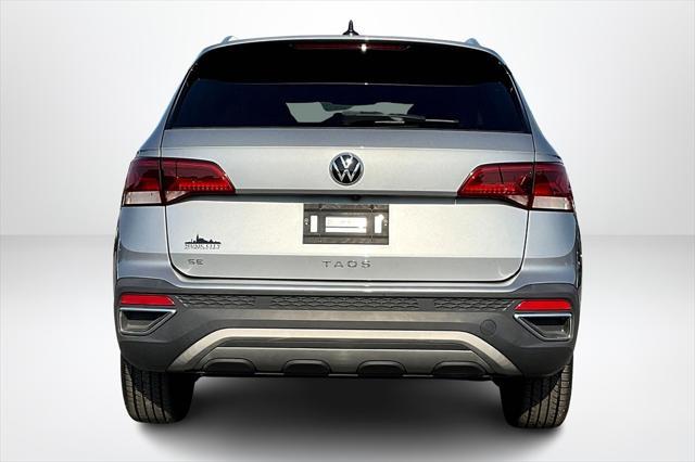 used 2022 Volkswagen Taos car, priced at $21,016