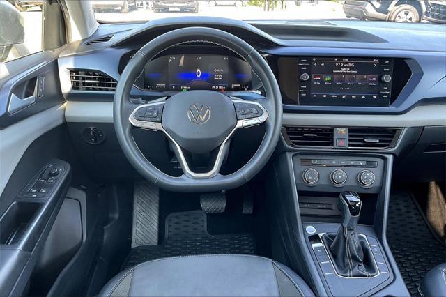 used 2022 Volkswagen Taos car, priced at $21,016