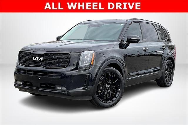 used 2022 Kia Telluride car, priced at $38,560