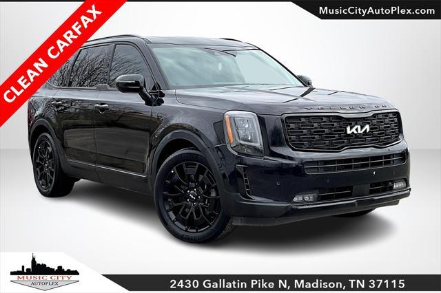 used 2022 Kia Telluride car, priced at $38,560