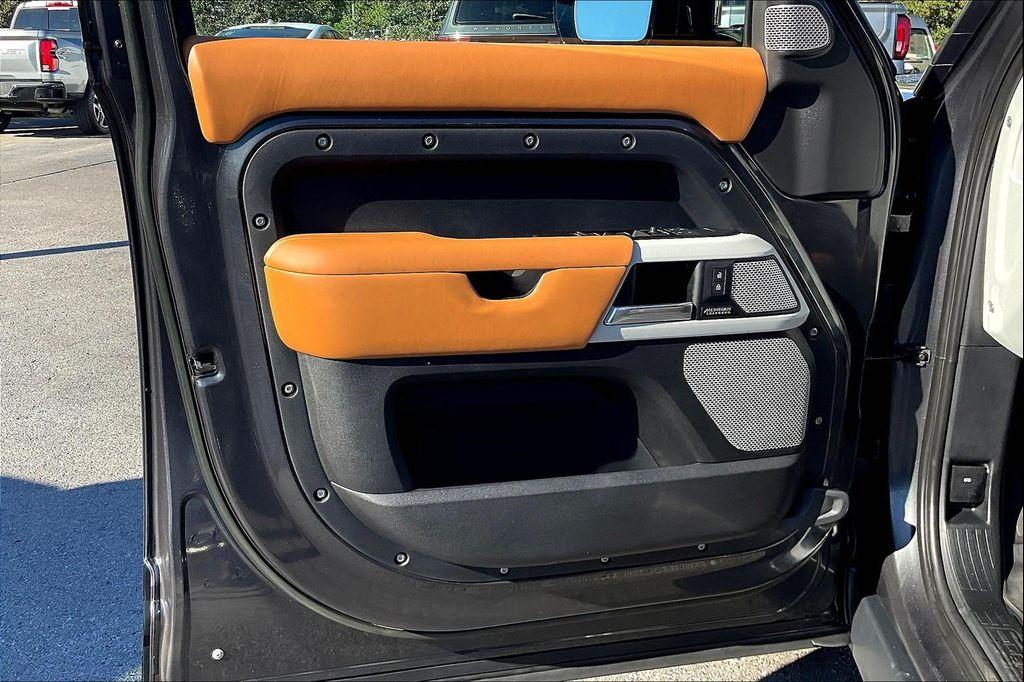 used 2023 Land Rover Defender car, priced at $58,155