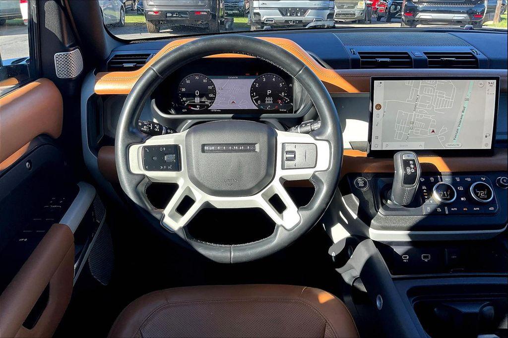 used 2023 Land Rover Defender car, priced at $58,155