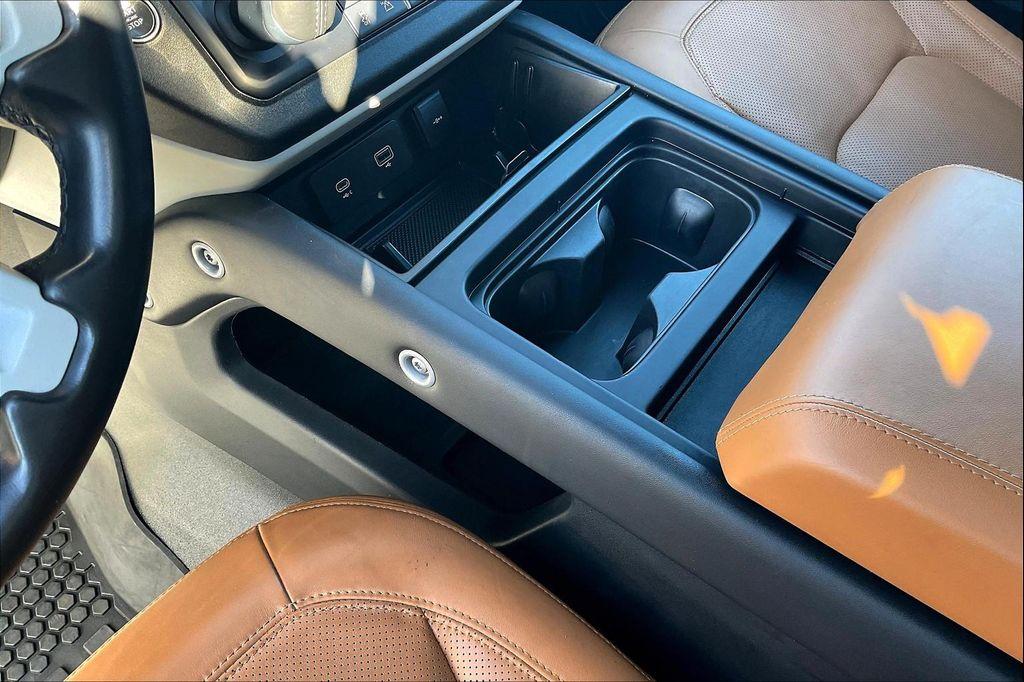 used 2023 Land Rover Defender car, priced at $58,155