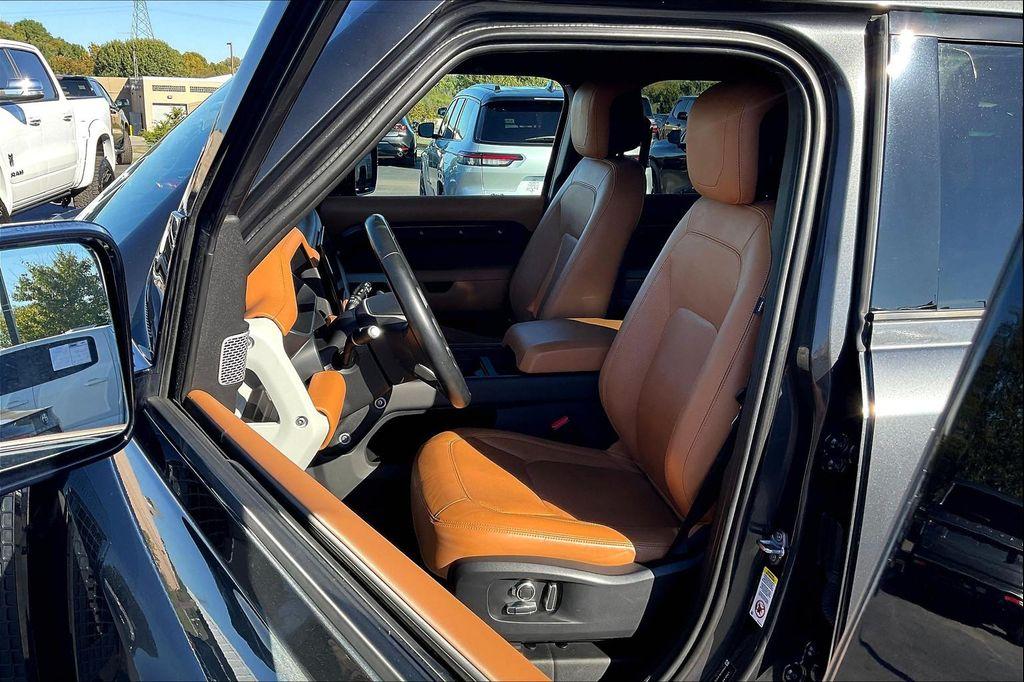 used 2023 Land Rover Defender car, priced at $58,155