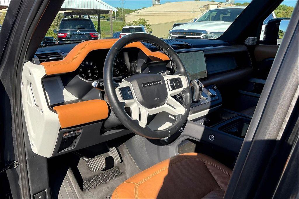 used 2023 Land Rover Defender car, priced at $58,155