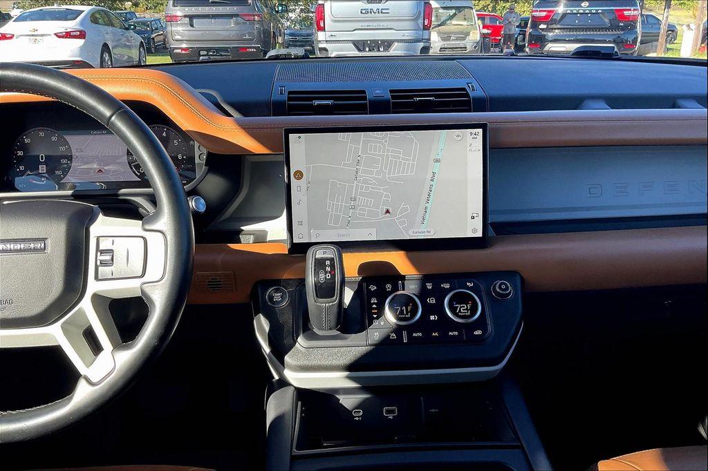 used 2023 Land Rover Defender car, priced at $58,155