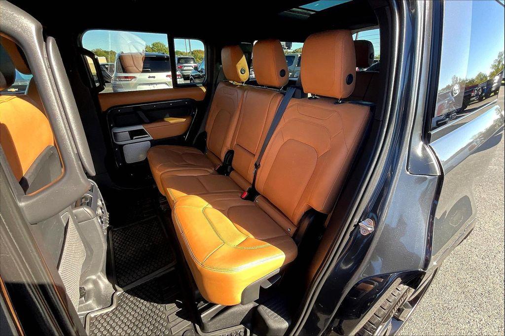 used 2023 Land Rover Defender car, priced at $58,155