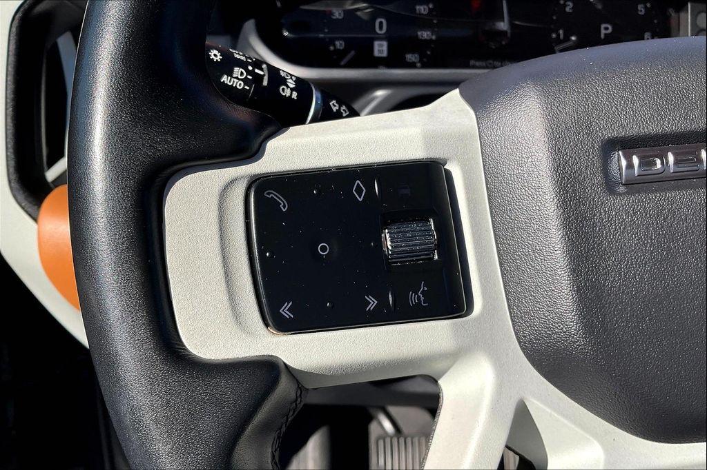 used 2023 Land Rover Defender car, priced at $58,155