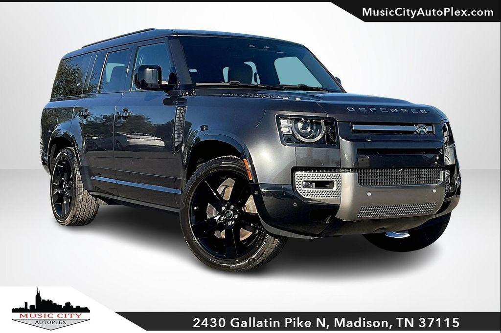 used 2023 Land Rover Defender car, priced at $58,155