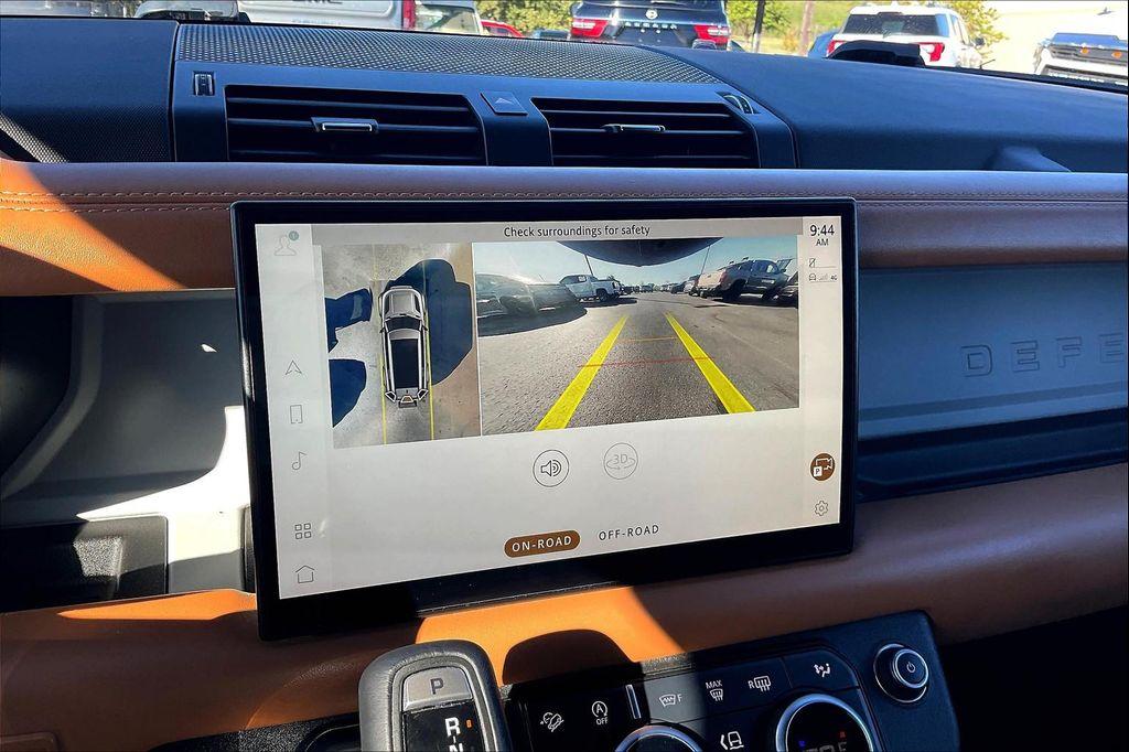 used 2023 Land Rover Defender car, priced at $58,155