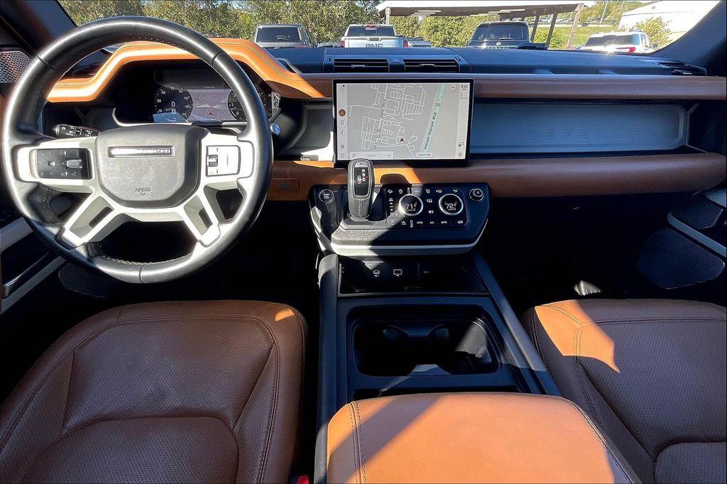 used 2023 Land Rover Defender car, priced at $58,155