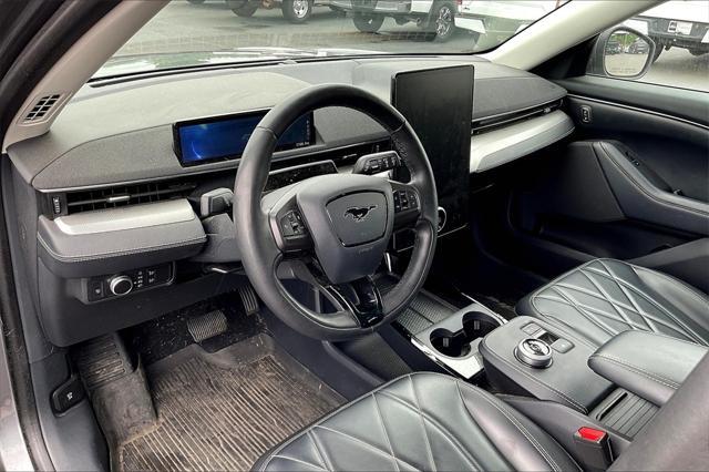 used 2021 Ford Mustang Mach-E car