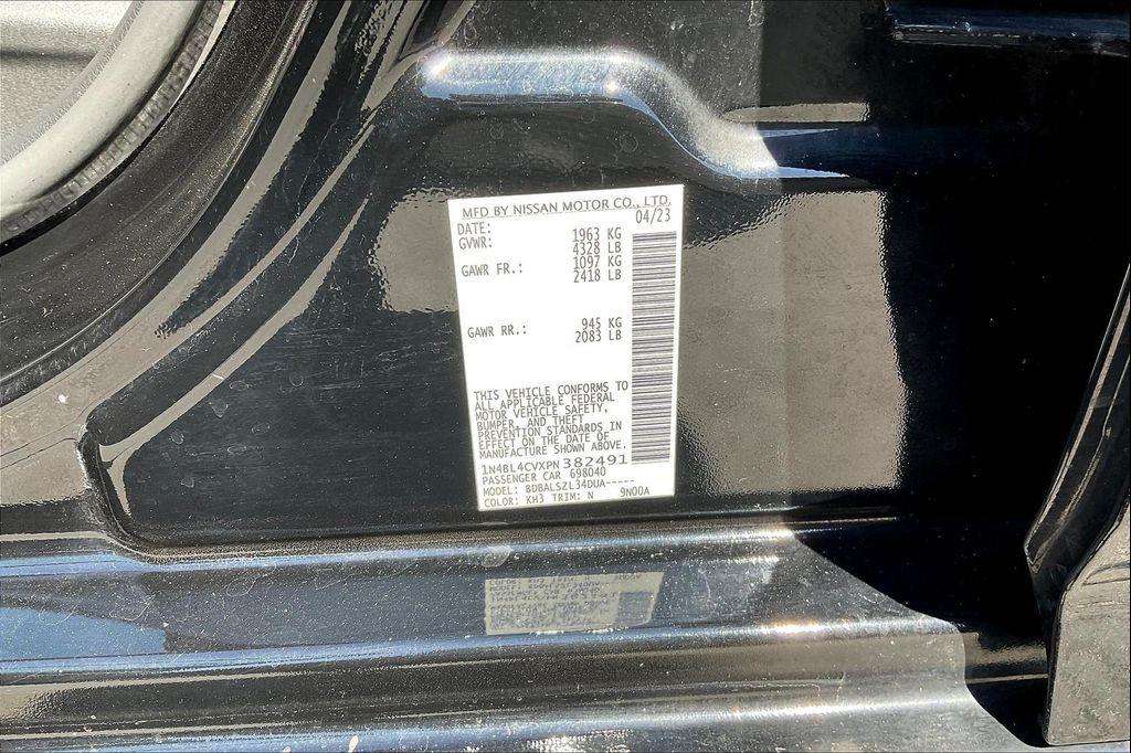 used 2023 Nissan Altima car, priced at $21,005