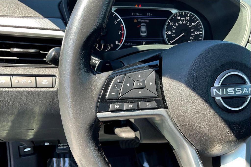 used 2023 Nissan Altima car, priced at $21,005