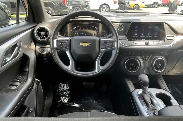 used 2022 Chevrolet Blazer car, priced at $27,491