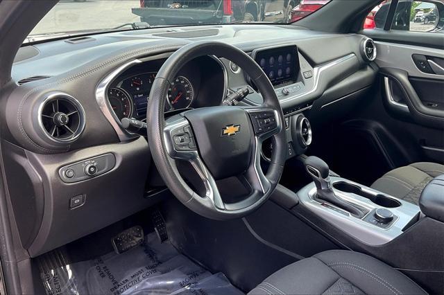 used 2022 Chevrolet Blazer car, priced at $27,491